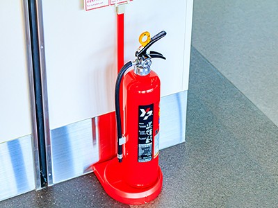 消火器｜ザ・パークハウス浜田山季の杜