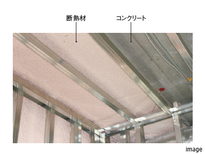 折り返し施工｜ザ・パークハウス浜田山季の杜