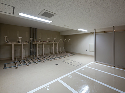 自転車置場｜ザ・パークハウス浜田山季の杜