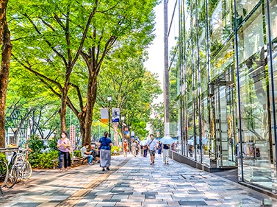 表参道｜ザ・パークハウス浜田山季の杜